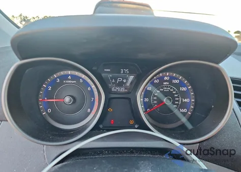 2014 Hyundai Elantra Se from USA, damaged, VIN KMHDH4AE7EU066360